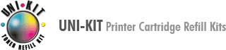 UNI-KIT Printer Cartridge Refill Kits